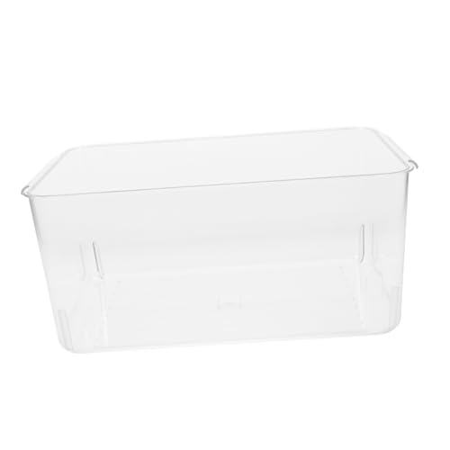 Abaodam Transparentes Landschaftsaquarium Lebensraum für Betta-Fische Lotus-Schüssel-Pflanzgefäß Desktop-Aquarium klares Schildkrötenbecken bruchsicheres Fischglas Plastik Abaodam Transparentes Landschaftsaquarium Lebensraum für Betta-Fische Lotus-Schüssel-Pflanzgefäß Desktop-Aquarium klares Schildkrötenbecken bruchsicheres Fischglas Plastik von Abaodam