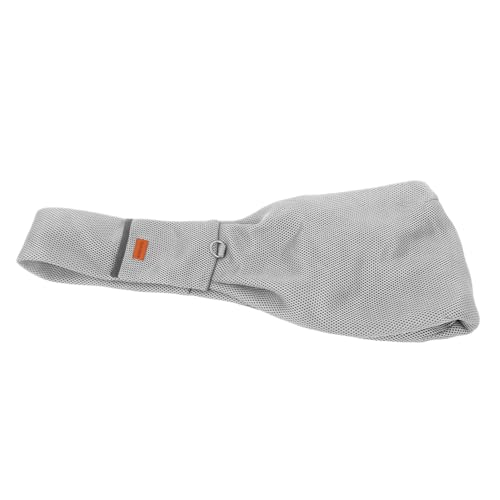 Abaodam Transportbox Für Haustiere Rattenträger Haustasche Mit Haustier Tragbarer Träger Für Katzen Frontträger Für Hunde Reiseanbieter Katzenträger Leichter Rucksackträger Polyester Grey von Abaodam