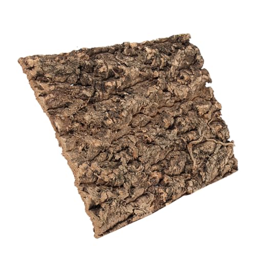 Abaodam Tree Bark Hintergrund für Reptilien Terrarium Dekorative Rinde für Lizard Spinnen und Andere Haustiere zu Reinigen Sichere und Natürliche Umgebung von Abaodam