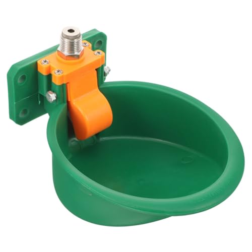 Abaodam Trinkbrunnen Für Rinder Und Schafe Wasserspender Trinkwassertank Für Tiere Automatische Futterstation Für Hunde Zubehör Für Viehbeschläge Beheizte Wasserschüssel Für Hunde von Abaodam