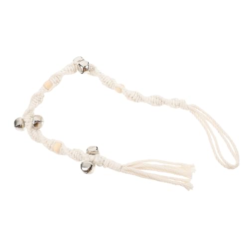 Abaodam Hängende Hundeglocke Aus Strapazierfähigem Haustier-trainingsglocke Für Hunde Und Katzen Mit Dekorativem Design Für Sichere Kommunikation Und Familienumgebung von Abaodam