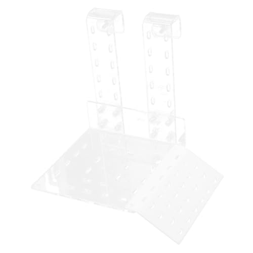 Abaodam Turtle Basking Platform aus Langlebigem Kunststoff rutschfeste Reptilienrampe und Sonnenplatz Geeignet für Aquarium und Terrarium Praktische Kletterhilfe für Wasserschildkröten von Abaodam