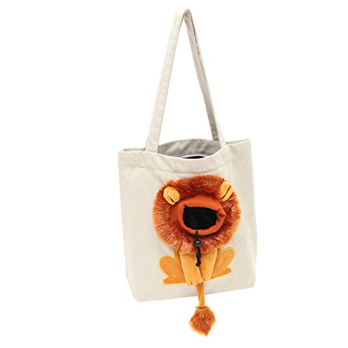 Abaodam Umhängetasche Katzentragetasche Kätzchentragetasche Haustiertasche Katzentragerucksack Tragbare Tragetaschen Katzentragetasche Große Katzentragetasche Katzentragetaschen Faltbar von Abaodam