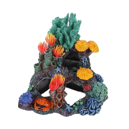 Abaodam Umweltfreundliche Resin Korallen Dekoration Aquarium Ornament Aquatische Pflanzen Langlebig Fischbecken als Hauswarming Abaodam Umweltfreundliche Resin Korallen Dekoration Aquarium Ornament Aquatische Pflanzen Langlebig Fischbecken als Hauswarming von Abaodam