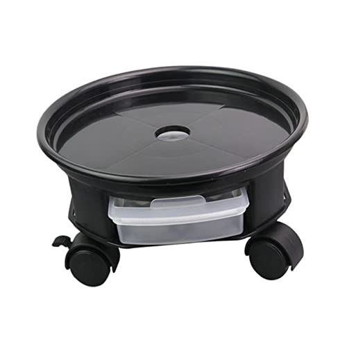 Abaodam Universal Wheel Blumentopf Basis Drinnen Zimmerpflanze Unterstützung Rundschale Pflanzen Runden Pflanzgefäßeinsätze Für Große Töpfe Auf Rädern Untertasse Black Abaodam Universal Wheel Blumentopf Basis Drinnen Zimmerpflanze Unterstützung Rundschale Pflanzen Runden Pflanzgefäßeinsätze Für Große Töpfe Auf Rädern Untertasse Black von Abaodam