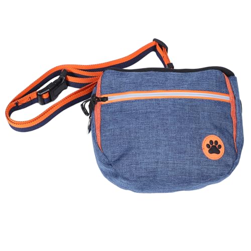 Abaodam Verstellbare Bauchtasche für Hunde mit Wasserdichtem Oxford und Großem für Snacks Geeignet für Spaziergänge und Training Abaodam Verstellbare Bauchtasche für Hunde mit Wasserdichtem Oxford und Großem für Snacks Geeignet für Spaziergänge und Training von Abaodam