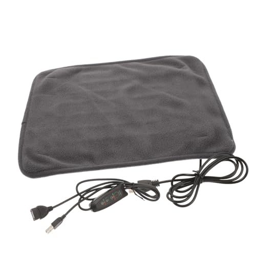 Abaodam Heizkissen Für Haustier Hund USB Einstellbare Heizdecke Schlafkissen Wärmematte Für Hunde Innenbereich Wärmebett Für Hunde Heizmatte Für Haustiere Abaodam Heizkissen Für Haustier Hund USB Einstellbare Heizdecke Schlafkissen Wärmematte Für Hunde Innenbereich Wärmebett Für Hunde Heizmatte Für Haustiere von Abaodam