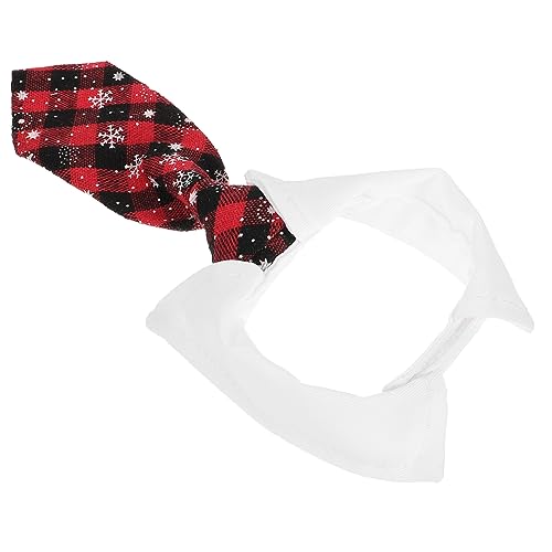 Abaodam Verstellbare Hundekrawatte Kariert Halsband Haustier Accessoire für Mittelgroße Hunde Party Dekoration und Kostüm Zubehör Abaodam Verstellbare Hundekrawatte Kariert Halsband Haustier Accessoire für Mittelgroße Hunde Party Dekoration und Kostüm Zubehör von Abaodam