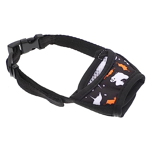 Abaodam Verstellbarer Nylon Maulkorb für Hunde Atmungsaktive Maulabdeckung für Kleine Hunde Schützt vor Beißen und Fressen für Outdoor Aktivitäten Langlebig und Komfortabel Abaodam Verstellbarer Nylon Maulkorb für Hunde Atmungsaktive Maulabdeckung für Kleine Hunde Schützt vor Beißen und Fressen für Outdoor Aktivitäten Langlebig und Komfortabel von Abaodam