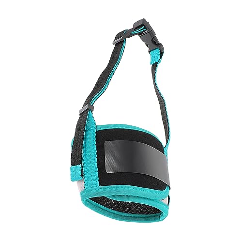Abaodam Verstellbarer Polyester Hundemaulkorb Atmungsaktiv Langlebig Gepolstert Bell und Kau Schutz Geeignet für Kleine und Mittlere Hunde Komfortabel und Sicher im Outdoor Einsatz Abaodam Verstellbarer Polyester Hundemaulkorb Atmungsaktiv Langlebig Gepolstert Bell und Kau Schutz Geeignet für Kleine und Mittlere Hunde Komfortabel und Sicher im Outdoor Einsatz von Abaodam