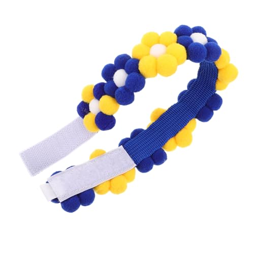 Abaodam Verstellbares Haustierblumenhalsband Leichtes Langlebiges Hundehalsband mit Verblassungsresistenten Kunstblumen Komfortabel und Sicher für Kleine Hunde und Katzen für Täglichen Abaodam Verstellbares Haustierblumenhalsband Leichtes Langlebiges Hundehalsband mit Verblassungsresistenten Kunstblumen Komfortabel und Sicher für Kleine Hunde und Katzen für Täglichen von Abaodam