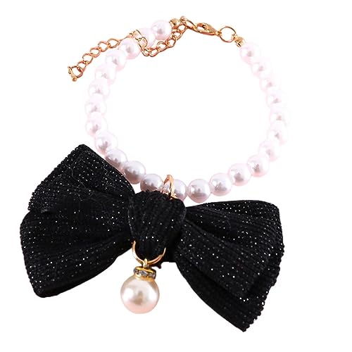 Abaodam Verstellbares Haustierhalsband Schleife Katzen und Hundehalsband für Besondere Anlässe Gemütlich und Langlebig Abaodam Verstellbares Haustierhalsband Schleife Katzen und Hundehalsband für Besondere Anlässe Gemütlich und Langlebig von Abaodam