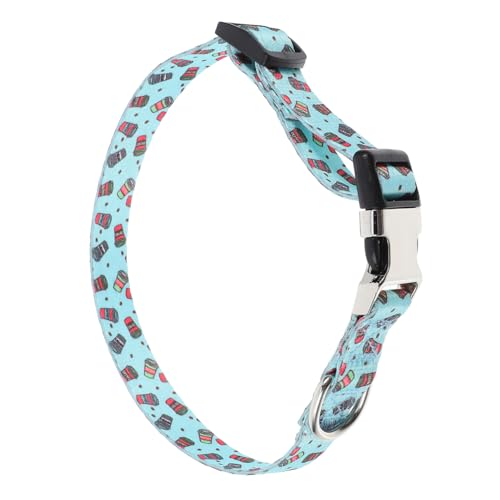 Abaodam Verstellbares Hundehalsband Für Haustiere Und Langlebiges Halsband Mit Sicherheitsschnalle Stilvolles Design Für Festivals Und Feiern Geschmeidige Oberfläche von Abaodam