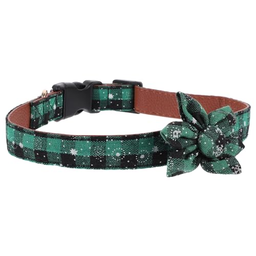 Abaodam Verstellbares Hundehalsband mit Weihnachtlichem Design für Kleine und Langlebig und Auffällig für Fotoshootings und Tägliche Verwendung Abaodam Verstellbares Hundehalsband mit Weihnachtlichem Design für Kleine und Langlebig und Auffällig für Fotoshootings und Tägliche Verwendung von Abaodam