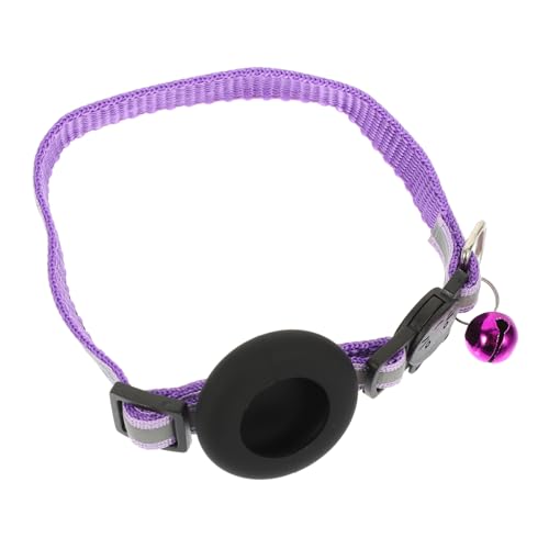 Abaodam Verstellbares Reflektierendes Hundehalsband mit Glocke Sicherheits Halsband für Verlorene Haustiere für und Outdoor Aktivitäten aus Strapazierfähigem Gefertigt Abaodam Verstellbares Reflektierendes Hundehalsband mit Glocke Sicherheits Halsband für Verlorene Haustiere für und Outdoor Aktivitäten aus Strapazierfähigem Gefertigt von Abaodam