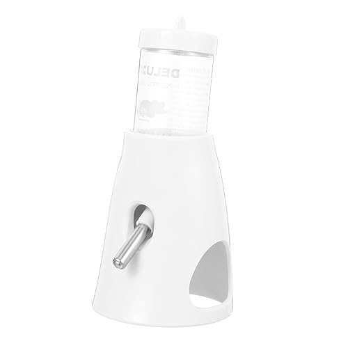 Abaodam Vertikale Hamster Trinkflasche aus Hochwertigem Material Praktische Wasserstation für Chinchillas und Kleine Nager für Tägliche Nutzung von Abaodam
