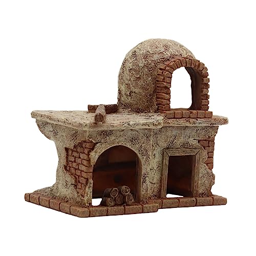 Abaodam Vintage Aquarium Dekoration aus Harz Statue für Fischbecken Versteckhaus für Reptilien und Fische Premium Handwerkskunst für Aquarienliebhaber Abaodam Vintage Aquarium Dekoration aus Harz Statue für Fischbecken Versteckhaus für Reptilien und Fische Premium Handwerkskunst für Aquarienliebhaber von Abaodam
