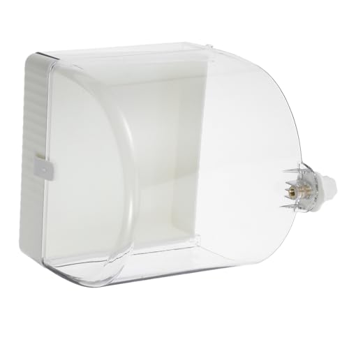 Abaodam Vogel Badewanne für Papageien Hängendes Design Vielseitig Einsetzbar Badbox Geeignet für Papageienarten Einfache Installation und Spaß für Ihre Vögel von Abaodam