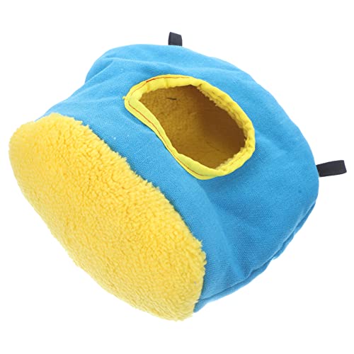 Abaodam Vogel Nest Hängendes Vogelhaus Für Haustiere Winterfestes Aus Weichem Material Großes Design Für Schlaf Für Innenräume von Abaodam
