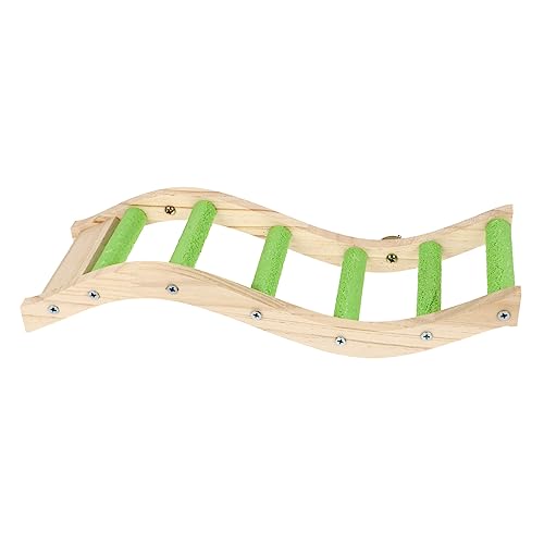 Abaodam Vogel Papagei Kletterleiter Papageienleiter Vogelleiter Papageienvogel vogelkäfig zubehör vogelzubehör für käfig Haustier Papageienkäfigversorgung Holz Green Abaodam Vogel Papagei Kletterleiter Papageienleiter Vogelleiter Papageienvogel vogelkäfig zubehör vogelzubehör für käfig Haustier Papageienkäfigversorgung Holz Green von Abaodam
