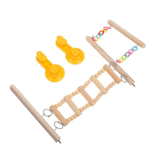 Abaodam Saugnapf Vogelperch Mit Kletterleiter Für Papageien Spielzeug Für Wellensittiche Und Vögel Für Auto Sicheres Design Integrierte Schaukel Und Klettermöglichkeiten Abaodam Saugnapf Vogelperch Mit Kletterleiter Für Papageien Spielzeug Für Wellensittiche Und Vögel Für Auto Sicheres Design Integrierte Schaukel Und Klettermöglichkeiten von Abaodam