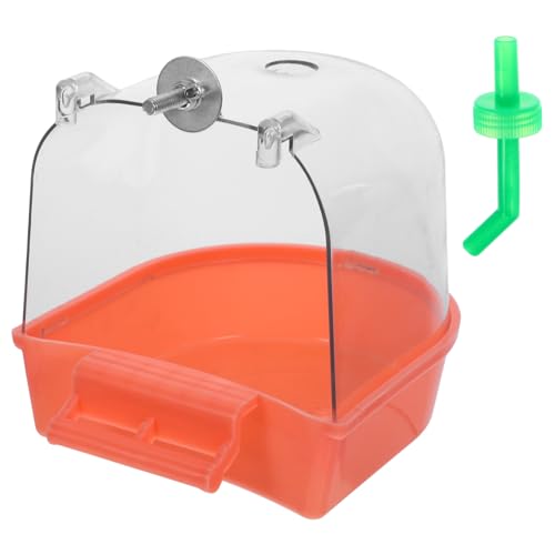 Abaodam Vogelbad Papageienbedarf Vogelkäfigbadewanne Sittichbad Für Den Innenkäfig Papageienbadewanne Kleiner Vogelwürfel Kleines Vogelbecken Vogelwanne Abs Orange Abaodam Vogelbad Papageienbedarf Vogelkäfigbadewanne Sittichbad Für Den Innenkäfig Papageienbadewanne Kleiner Vogelwürfel Kleines Vogelbecken Vogelwanne Abs Orange von Abaodam