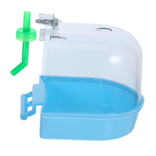 Abaodam Vogelbad Sittichbad Für Den Innenkäfig Kleines Vogelbecken Papageienbadewanne Vogelwanne Vogelkäfigbadewanne Papageienbedarf Kleiner Vogelwürfel Blaue Abs Abaodam Vogelbad Sittichbad Für Den Innenkäfig Kleines Vogelbecken Papageienbadewanne Vogelwanne Vogelkäfigbadewanne Papageienbedarf Kleiner Vogelwürfel Blaue Abs von Abaodam