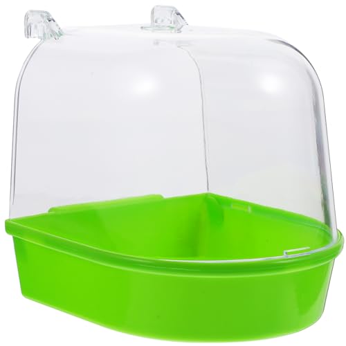 Abaodam Vogelbad für Kleine Abgedeckte Badewanne für Käfige für Kanarienvögel und Wellensittiche Umweltfreundliches Material Einfache Installation Farbvariationen Abaodam Vogelbad für Kleine Abgedeckte Badewanne für Käfige für Kanarienvögel und Wellensittiche Umweltfreundliches Material Einfache Installation Farbvariationen von Abaodam