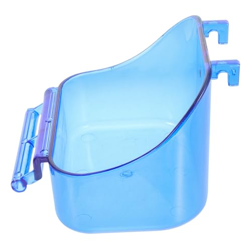 Abaodam Vogelfütterer Badewanne Vögel Liefern Sittichbad Für Käfig Vogeltränkebecken Kleiner Vogelduschbehälter Papageienzubehör Haustiervogelbad Sichtweite Vogelbad Fall P.s Blue von Abaodam