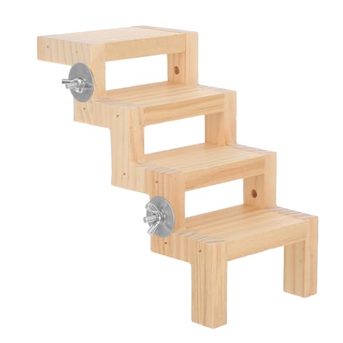 Abaodam Vogelkäfig Kletterleiter Vogelplattform Ständerspielzeug Papageienleiter Vogel Strickleiter Hamsterzubehör Rattenkäfig Hühner Bereicherungsspielzeug Vogelfutterspielzeug Abaodam Vogelkäfig Kletterleiter Vogelplattform Ständerspielzeug Papageienleiter Vogel Strickleiter Hamsterzubehör Rattenkäfig Hühner Bereicherungsspielzeug Vogelfutterspielzeug von Abaodam