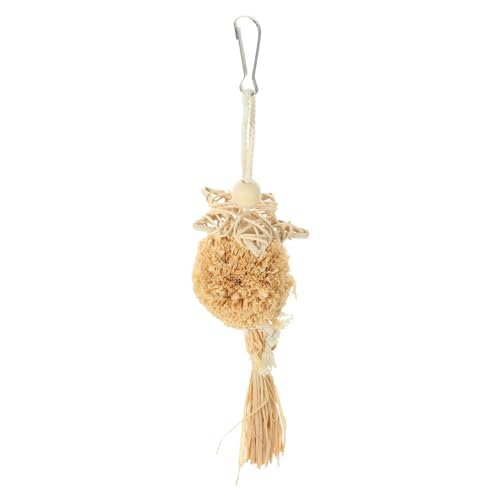 Abaodam Vogelkäfig Ornamente Kauen Vogel hängendes Kauspielzeug Hängespielzeug für Vogelfutter Papageien Nahrungssuche Futterspielzeug für Vögel für Sittiche hölzern Abaodam Vogelkäfig Ornamente Kauen Vogel hängendes Kauspielzeug Hängespielzeug für Vogelfutter Papageien Nahrungssuche Futterspielzeug für Vögel für Sittiche hölzern von Abaodam