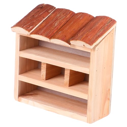 Abaodam Vogelnest Vogelhaus basteln für draußen dekorative Vogelhäuser Vogelkäfig im Freien Vogel im Freien Vogelhaus Vogelnest aus Holz Vogelhausverzierung Produkt aus Holz Abaodam Vogelnest Vogelhaus basteln für draußen dekorative Vogelhäuser Vogelkäfig im Freien Vogel im Freien Vogelhaus Vogelnest aus Holz Vogelhausverzierung Produkt aus Holz von Abaodam