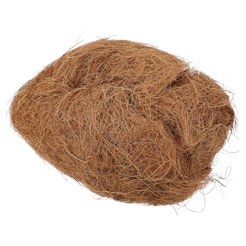 Abaodam Kokosfaser Nistmaterial für Vögel Kleintiere Natürliche Vogelnestunterlage 100g für Pflanzkübel Blumenkörbe Tierlebensräume Wärmespeicherung Belüftung Abaodam Kokosfaser Nistmaterial für Vögel Kleintiere Natürliche Vogelnestunterlage 100g für Pflanzkübel Blumenkörbe Tierlebensräume Wärmespeicherung Belüftung von Abaodam