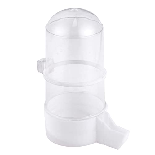 Abaodam Wasserspender Für Vögel Automatische Hängende Wasserflasche Einfach An Käfig Befestigen Umweltfreundlicher Kunststoff Praktische Wasserversorgung Für Reisen Und Transport Abaodam Wasserspender Für Vögel Automatische Hängende Wasserflasche Einfach An Käfig Befestigen Umweltfreundlicher Kunststoff Praktische Wasserversorgung Für Reisen Und Transport von Abaodam