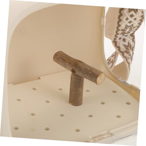 Abaodam Vogeltransportbox Für Reisen Tragbarer Vogelkäfig Vogelreisetasche Vogelkäfig Reise Papageientransportbox Vogelkoffer Reise Papageienkäfig Papageientransportbox von Abaodam