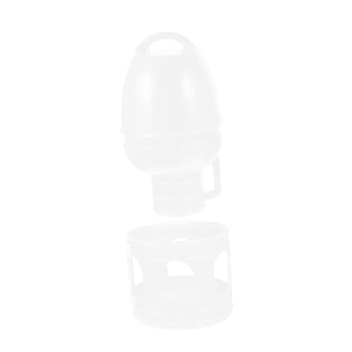 Abaodam Vogelwasserspender, Vogelwasserspender, Vogelkäfigzubehör, Taubenwasserspender, Taubenwasserbehälter Für Brieftauben, 5 L von Abaodam