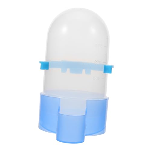 Abaodam Vogelwasserspender Automatischer Wasserspender für Papageien und Tauben Reusable Trinkbehälter für Frisches Wasser und Futter Robuster zu Bedienen von Abaodam