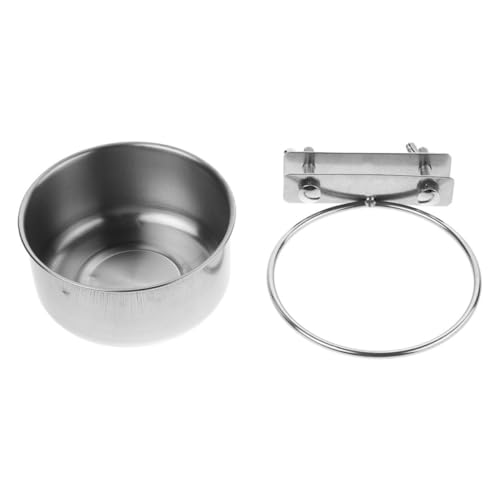 Abaodam Wandmontierter Hundenapf Haustiernapf Hängender Hundenapf Futternapf Für Haustiere Hängender Hundefutterautomat Wand Montierte Haustierfutterhäuschen Silver Rostfreier Stahl Abaodam Wandmontierter Hundenapf Haustiernapf Hängender Hundenapf Futternapf Für Haustiere Hängender Hundefutterautomat Wand Montierte Haustierfutterhäuschen Silver Rostfreier Stahl von Abaodam