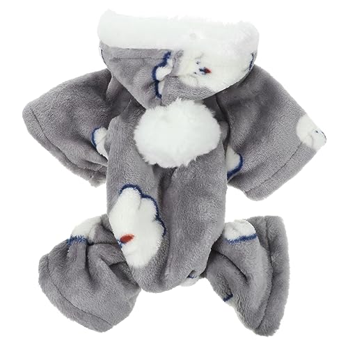 Abaodam Warme Welpenkleidung Haustierkostüm Mit Kapuze Süße Mäntel Entzückende Welpenkleidung Beinabdeckungen Warmes Welpenkostüm Party Welpen Winterkleidung Bequeme Kleidung Für Abaodam Warme Welpenkleidung Haustierkostüm Mit Kapuze Süße Mäntel Entzückende Welpenkleidung Beinabdeckungen Warmes Welpenkostüm Party Welpen Winterkleidung Bequeme Kleidung Für von Abaodam