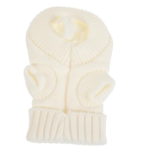 Abaodam Warmer Haustier Pullover aus Polyester Weicher Dicker Hundewinterpullover für Kleine Hunde Maschinenwaschbar Gemütlich und Modisch für Kaltes und Tägliche Abaodam Warmer Haustier Pullover aus Polyester Weicher Dicker Hundewinterpullover für Kleine Hunde Maschinenwaschbar Gemütlich und Modisch für Kaltes und Tägliche von Abaodam