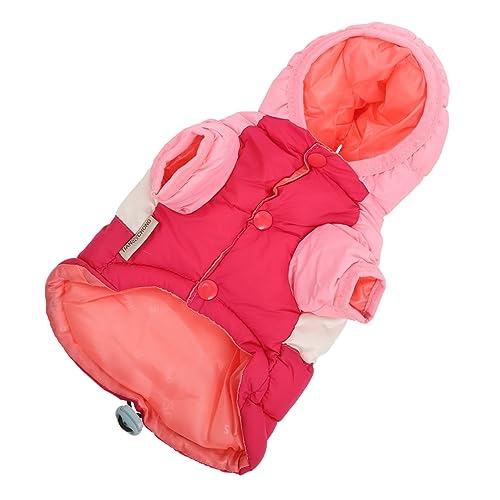 Abaodam Warmer Hundemantel Winterjacke mit Daunenbaumwolle Atmungsaktiv und Bequem Winddicht für Kleine bis Mittelgroße Hunde Modisch und Einfach Anzuziehen für Kalte Tage Abaodam Warmer Hundemantel Winterjacke mit Daunenbaumwolle Atmungsaktiv und Bequem Winddicht für Kleine bis Mittelgroße Hunde Modisch und Einfach Anzuziehen für Kalte Tage von Abaodam