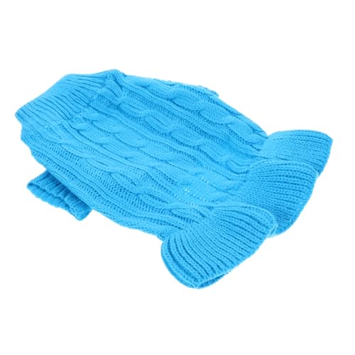 Abaodam Warmer Hundepullover mit Rollkragen Atmungsaktiver Strickpullover für Kleine Hunde Kuschelige Haustierkleidung für Kalte Wintertage Weicher Pullover für Welpen Hundeweste Abaodam Warmer Hundepullover mit Rollkragen Atmungsaktiver Strickpullover für Kleine Hunde Kuschelige Haustierkleidung für Kalte Wintertage Weicher Pullover für Welpen Hundeweste von Abaodam