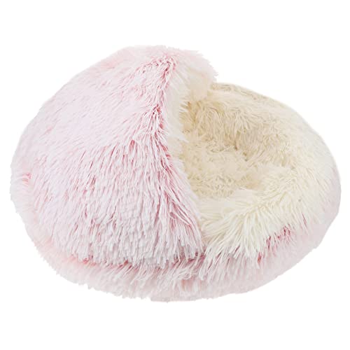 Abaodam Supple Warm Cat Bed Halboffene Katzenliege Aus Flanell Für Winter Gemütliches Katzennest Rosa Für Spiel Und Ruhe Abaodam Supple Warm Cat Bed Halboffene Katzenliege Aus Flanell Für Winter Gemütliches Katzennest Rosa Für Spiel Und Ruhe von Abaodam