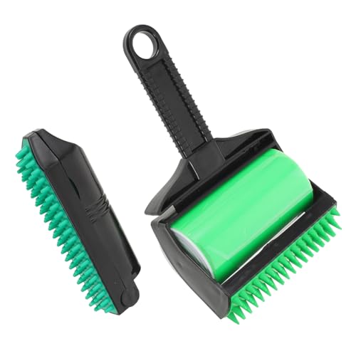 Abaodam Waschbarer Sticky Lint Roller Tierhaarentferner für Haustiere Effektive Fusselrolle zum Entfernen von Katzen Hundehaaren Möbeln und Kleidung von Abaodam