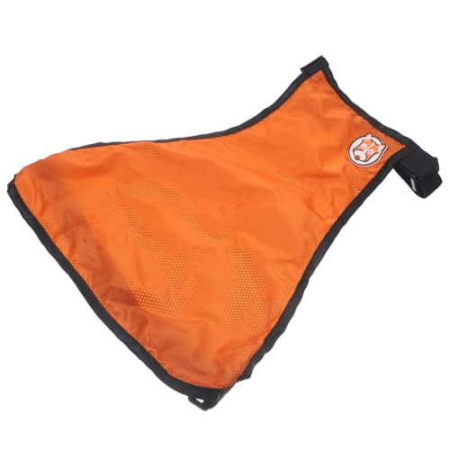 Abaodam Wasserdichter Regenmantel für Hunde Verstellbare Bauchabdeckung Orange S Leichte Regenjacke für Haustiere für Schützt Tier und Sorgt Abaodam Wasserdichter Regenmantel für Hunde Verstellbare Bauchabdeckung Orange S Leichte Regenjacke für Haustiere für Schützt Tier und Sorgt von Abaodam
