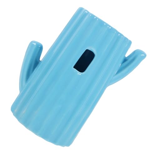 Abaodam Wasserflasche Für Hamster Tierwasserflasche Wasserspendergestell Wasserflaschenhalter Für Hamster Wasserspenderständer Pet-flaschenständer Hamsterspenderständer Keramik Sky-Blue Abaodam Wasserflasche Für Hamster Tierwasserflasche Wasserspendergestell Wasserflaschenhalter Für Hamster Wasserspenderständer Pet-flaschenständer Hamsterspenderständer Keramik Sky-Blue von Abaodam
