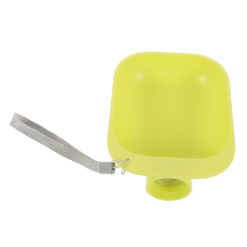 Abaodam Wasserspender Für Haustiere Tragbarer Trinkbrunnen Für Hunde Trinker Wasserspender Für Welpen Ausflüge Fütterung Hund Wasserflasche Füttern Hundewassernapf Tragbar Light Green Abs von Abaodam