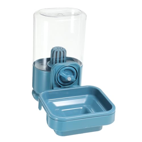 Abaodam Wasserspender für Kleine Kompakte Tränke Hängend mit Filter zu Reinigen für Käfige Tragbar für Unterwegs von Abaodam