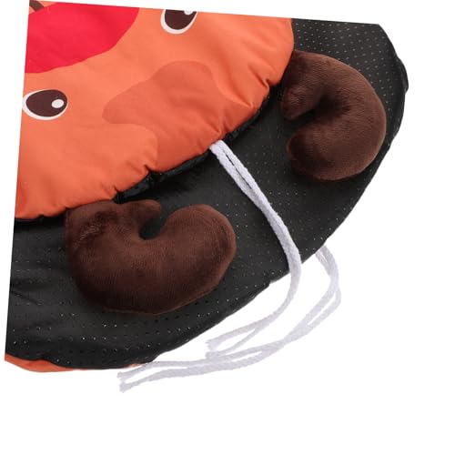 Abaodam Weiche Hundebett Matte mit PP Baumwollfüllung Atmungsaktiv und Maschinenwaschbar Niedliche Form All Season Haustier Kissen für Kleine Hunde und Haustierboden Schutz Abaodam Weiche Hundebett Matte mit PP Baumwollfüllung Atmungsaktiv und Maschinenwaschbar Niedliche Form All Season Haustier Kissen für Kleine Hunde und Haustierboden Schutz von Abaodam