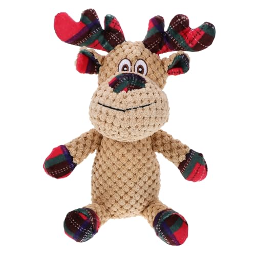 Abaodam Weihnachtlicher Kauspielzeug Für Quietschspielzeug Aus Plüsch Für Kleine Und Mittelgroße Fördert Zahnpflege Und Mentale Stimulation Für Festliche Abaodam Weihnachtlicher Kauspielzeug Für Quietschspielzeug Aus Plüsch Für Kleine Und Mittelgroße Fördert Zahnpflege Und Mentale Stimulation Für Festliche von Abaodam